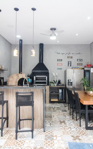 Casa à venda com 187m², 3 quartos e 4 vagasQuintal e Churrasqueira