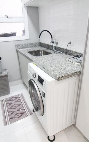 Casa à venda com 187m², 3 quartos e 4 vagasÁrea de Serviço