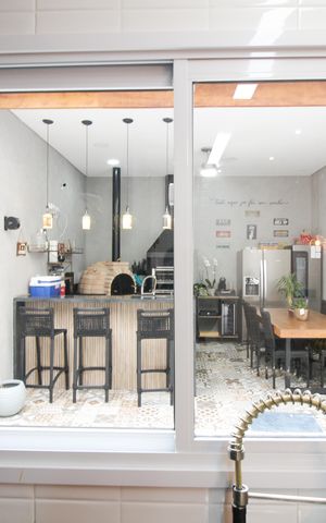 Casa à venda com 187m², 3 quartos e 4 vagasBanheiro 3