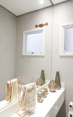 Casa à venda com 187m², 3 quartos e 4 vagasBanheiro 1 - Lavabo