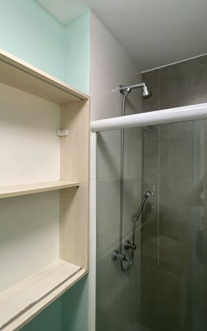 Apartamento para alugar com 55m², 1 quarto e 1 vaga Apartamento para alugar com 55m², 1 quarto e 1 vagaBanheiro