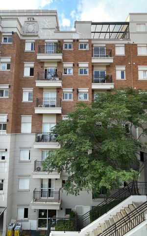 Apartamento para alugar com 55m², 1 quarto e 1 vaga Apartamento para alugar com 55m², 1 quarto e 1 vagaFachada