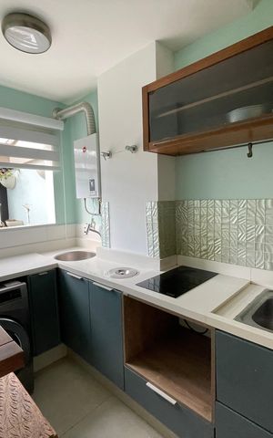 Apartamento para alugar com 55m², 1 quarto e 1 vaga Apartamento para alugar com 55m², 1 quarto e 1 vagaCozinha