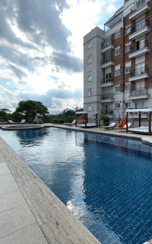 Apartamento para alugar com 55m², 1 quarto e 1 vaga Apartamento para alugar com 55m², 1 quarto e 1 vagaÁrea comum - Piscina