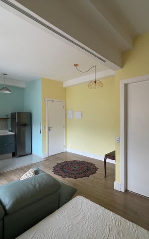 Apartamento para alugar com 55m², 1 quarto e 1 vaga Apartamento para alugar com 55m², 1 quarto e 1 vagaQuarto 1