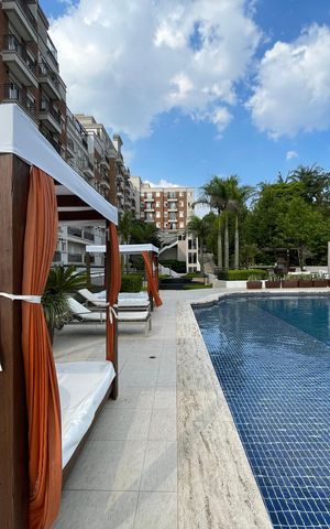 Apartamento para alugar com 55m², 1 quarto e 1 vaga Apartamento para alugar com 55m², 1 quarto e 1 vagaÁrea comum - Piscina