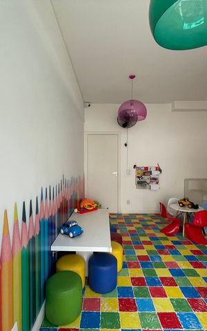 Apartamento para alugar com 55m², 1 quarto e 1 vaga Apartamento para alugar com 55m², 1 quarto e 1 vagaBrinquedoteca