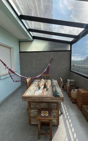 Apartamento para alugar com 55m², 1 quarto e 1 vaga Apartamento para alugar com 55m², 1 quarto e 1 vagaÁrea gourmet