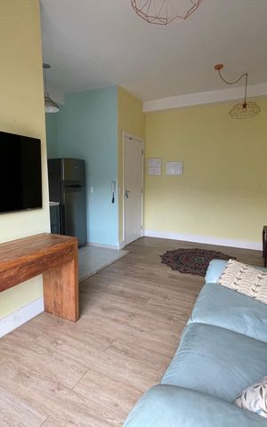 Apartamento para alugar com 55m², 1 quarto e 1 vaga Apartamento para alugar com 55m², 1 quarto e 1 vagaSala