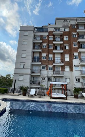 Apartamento para alugar com 55m², 1 quarto e 1 vaga Apartamento para alugar com 55m², 1 quarto e 1 vagaÁrea comum - Piscina