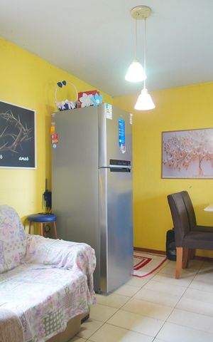 Apartamento para alugar com 48m², 2 quartos e 1 vagaSala
