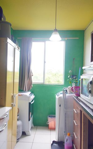 Apartamento para alugar com 48m², 2 quartos e 1 vagaCozinha
