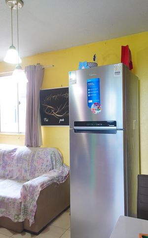 Apartamento para alugar com 48m², 2 quartos e 1 vagaSala