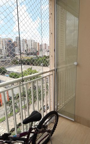 Apartamento à venda com 73m², 2 quartos e 1 vagaVista da Sacada