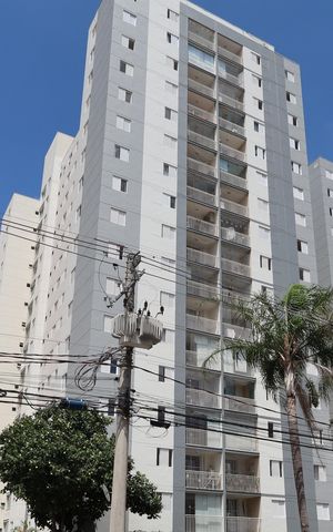 Apartamento à venda com 73m², 2 quartos e 1 vagaFachada do bloco