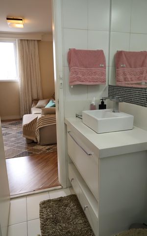 Apartamento à venda com 73m², 2 quartos e 1 vagaBanheiro