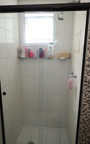 Apartamento à venda com 73m², 2 quartos e 1 vagaBanheiro da Suíte