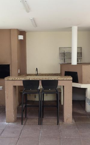Apartamento à venda com 73m², 2 quartos e 1 vagaÁrea comum - Churrasqueira