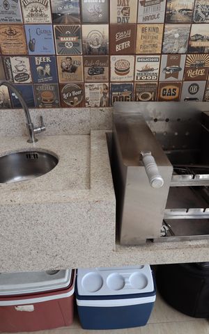 Apartamento à venda com 73m², 2 quartos e 1 vagaChurrasqueira