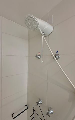 Studio à venda com 27m², 0 quarto e sem vaga Studio à venda com 27m², 0 quarto e sem vagaBanheiro