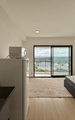 Studio à venda com 27m², 0 quarto e sem vaga Studio à venda com 27m², 0 quarto e sem vagaCozinha