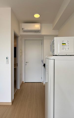 Studio à venda com 27m², 0 quarto e sem vaga Studio à venda com 27m², 0 quarto e sem vagaCozinha