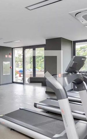 Studio à venda com 27m², 0 quarto e sem vaga Studio à venda com 27m², 0 quarto e sem vagaAcademia