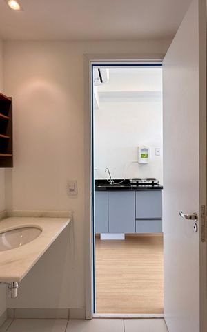 Studio à venda com 27m², 0 quarto e sem vaga Studio à venda com 27m², 0 quarto e sem vagaBanheiro