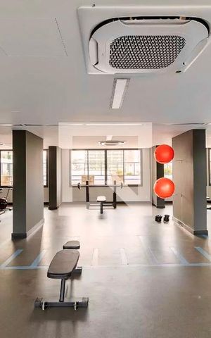 Studio à venda com 27m², 0 quarto e sem vaga Studio à venda com 27m², 0 quarto e sem vagaAcademia