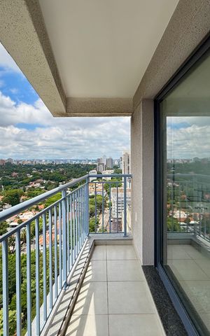 Studio à venda com 27m², 0 quarto e sem vaga Studio à venda com 27m², 0 quarto e sem vagaSacada