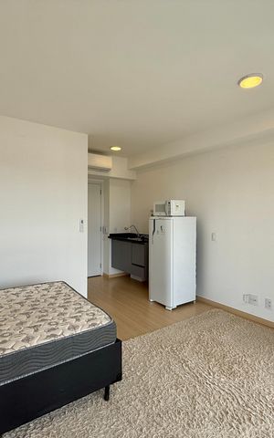 Studio à venda com 27m², 0 quarto e sem vaga Studio à venda com 27m², 0 quarto e sem vagaQuarto