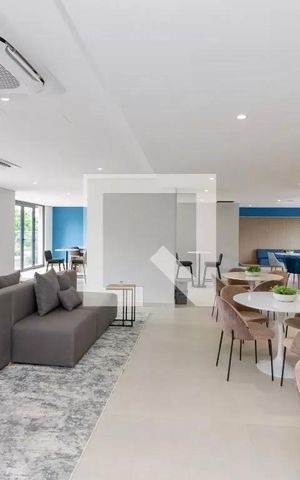 Studio à venda com 27m², 0 quarto e sem vaga Studio à venda com 27m², 0 quarto e sem vagaSalão de Festas