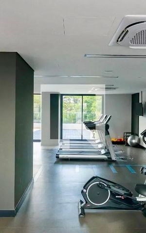 Studio à venda com 27m², 0 quarto e sem vaga Studio à venda com 27m², 0 quarto e sem vagaAcademia