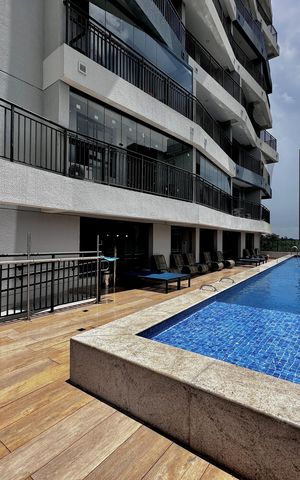 Studio à venda com 27m², 0 quarto e sem vaga Studio à venda com 27m², 0 quarto e sem vagaPiscina