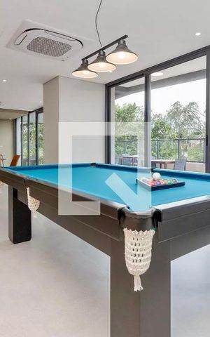 Studio à venda com 27m², 0 quarto e sem vaga Studio à venda com 27m², 0 quarto e sem vagaSalão de Jogos