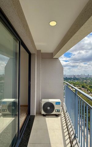 Studio à venda com 27m², 0 quarto e sem vaga Studio à venda com 27m², 0 quarto e sem vagaSacada
