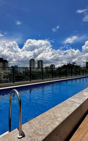 Studio à venda com 27m², 0 quarto e sem vaga Studio à venda com 27m², 0 quarto e sem vagaPiscina