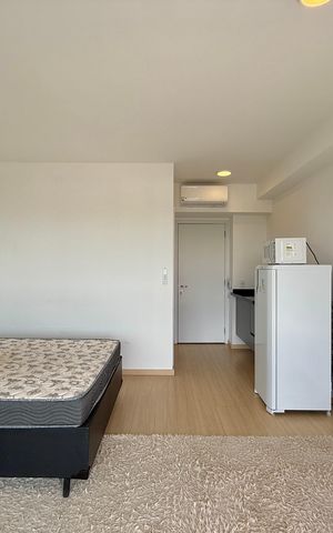Studio à venda com 27m², 0 quarto e sem vaga Studio à venda com 27m², 0 quarto e sem vagaQuarto