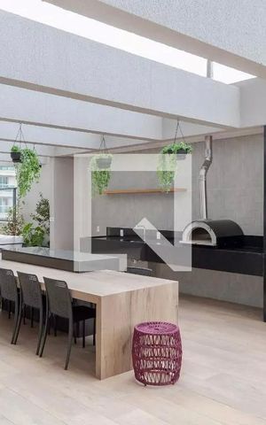 Studio à venda com 27m², 0 quarto e sem vaga Studio à venda com 27m², 0 quarto e sem vagaChurrasqueira