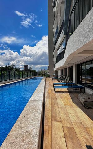 Studio à venda com 27m², 0 quarto e sem vaga Studio à venda com 27m², 0 quarto e sem vagaPiscina
