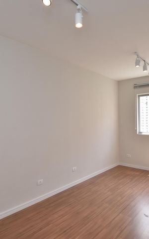 Apartamento à venda com 34m², 1 quarto e sem vagaSala