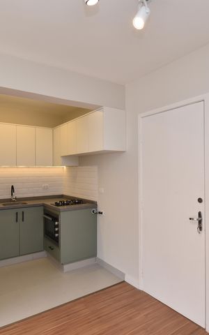 Apartamento à venda com 34m², 1 quarto e sem vagaCozinha