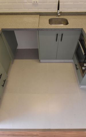 Apartamento à venda com 34m², 1 quarto e sem vagaCozinha