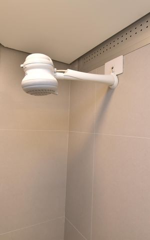 Apartamento à venda com 34m², 1 quarto e sem vagaBanheiro da Suíte