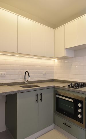 Apartamento à venda com 34m², 1 quarto e sem vagaCozinha