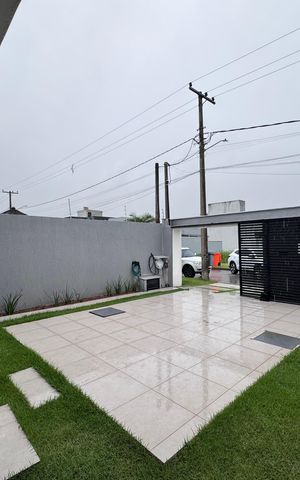 Casa de condomínio à venda com 168m², 3 quartos e 2 vagas Casa de condomínio à venda com 168m², 3 quartos e 2 vagasÁrea externa