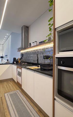 Casa de condomínio à venda com 168m², 3 quartos e 2 vagas Casa de condomínio à venda com 168m², 3 quartos e 2 vagasCozinha