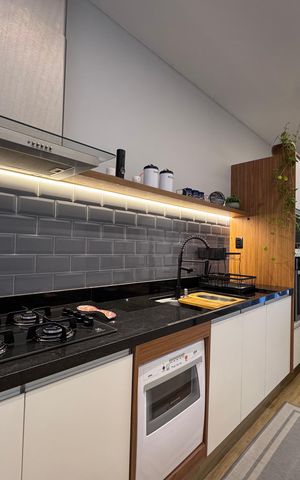 Casa de condomínio à venda com 168m², 3 quartos e 2 vagas Casa de condomínio à venda com 168m², 3 quartos e 2 vagasCozinha