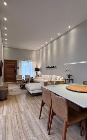 Casa de condomínio à venda com 168m², 3 quartos e 2 vagas Casa de condomínio à venda com 168m², 3 quartos e 2 vagasSala