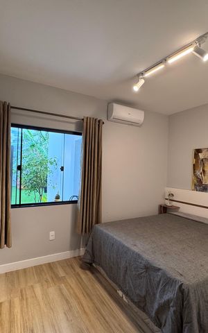 Casa de condomínio à venda com 168m², 3 quartos e 2 vagas Casa de condomínio à venda com 168m², 3 quartos e 2 vagasQuarto 1